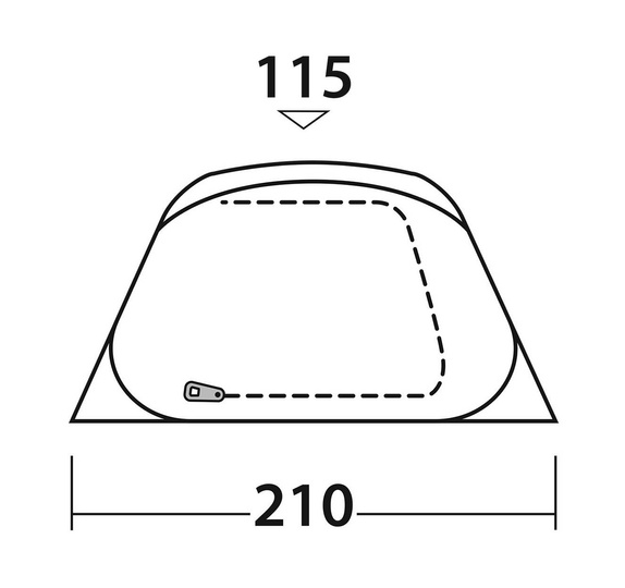 Namiot 3-osobowy Easy Camp Flameball 300