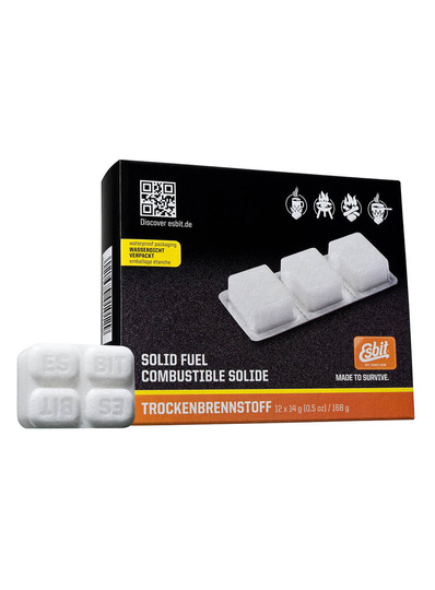 Duża kuchenka turystyczna Esbit Pocket Stove z paliwem 12 x 14g