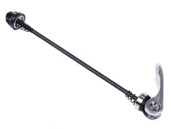 Szybkozamykacz piasty tylnej XMX 3-8"x145 mm srebrny