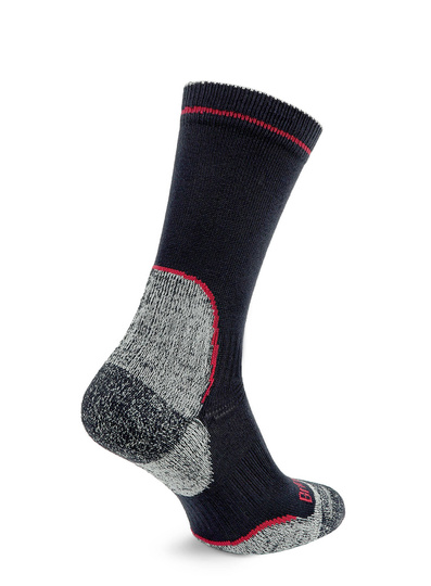 Skarpety trekkingowe Bridgedale Hike Lt T2 Coolmax P Boot - navy/red