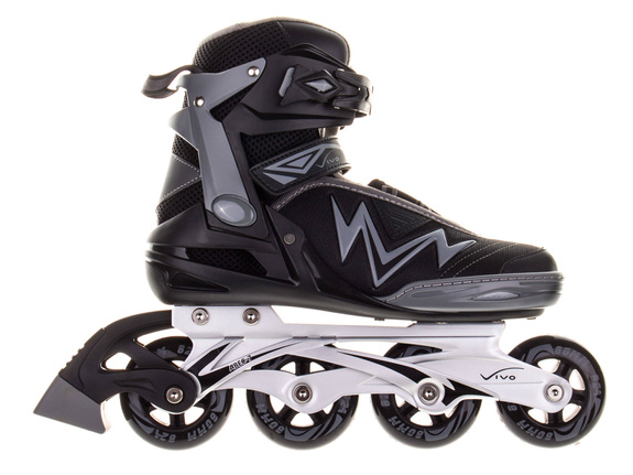 Rolki Vivo Thunder PW-150AY black-grey 