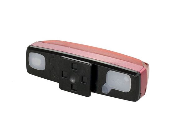 Lampa tylna XC-238R COB-LED USB 35 lm