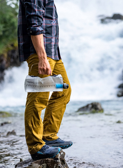 Bukłak na wodę HydraPak Seeker+ 3L - clear
