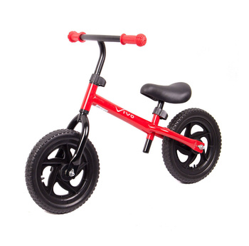 Rowerek biegowy Vivo V5028 12" EVA black-red