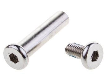 Oś-śruba do rolek 8mm x 34mm