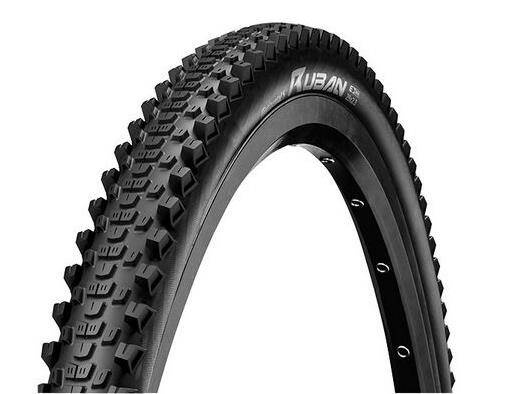 Opona Continental Ruban 29x2.10 Czarna 780g