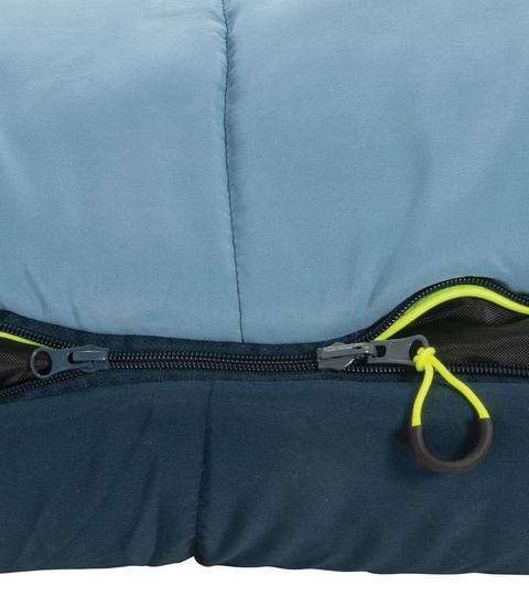 Śpiwór dziecięcy Outwell Convertible Junior (120-150 cm) - ice/navy