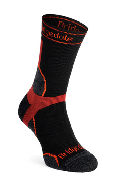 Skarpety do biegania Bridgedale Trail Run Midweight T2 Merino Sport Crew - black