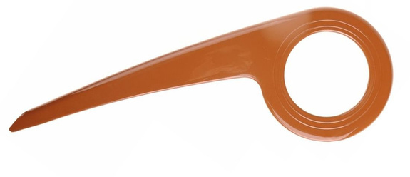 Osłona łańcucha Alicja mechanizm 38 Z brązowa + uchwyt - produkt ze zwrotu
