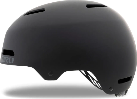 Kask bmx GIRO QUARTERFS matte black 