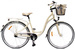 Rower Storm 28" PARIS 3-biegowy rama aluminiowa amortyzator zielony