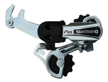 Przerzutka tylna Shimano RD-TY21SSB 6-7 rzedowa na hak z adapterem