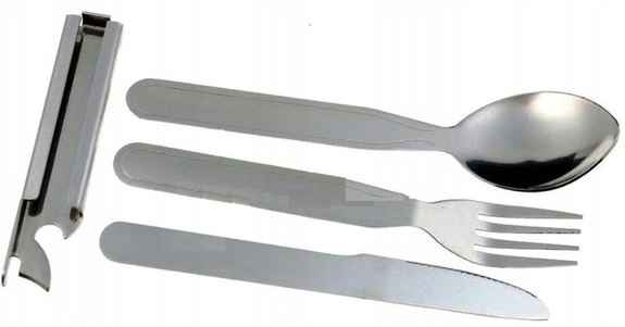 Sztućce turystyczne ROCKLAND PREMIUM TOOLS 