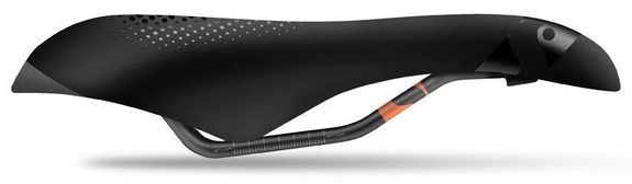 Siodło SPORTOURER ZOO GEL FLOW (L FLOW SPORT) żelowe unisex
