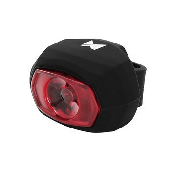 Tylna lampka rowerowa ładowana na micro USB czarny Wozinsky WRBLB1