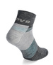 Skarpety merino Inov-8 Merino Lite Mid Sock - grey melange