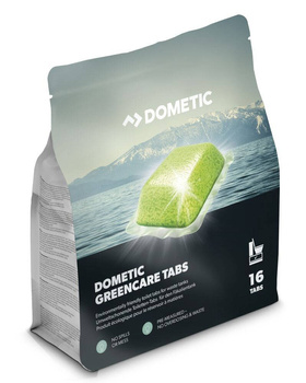 Kapsułki Tabletki do toalety GreenCare Tabs 16 szt. - Dometic