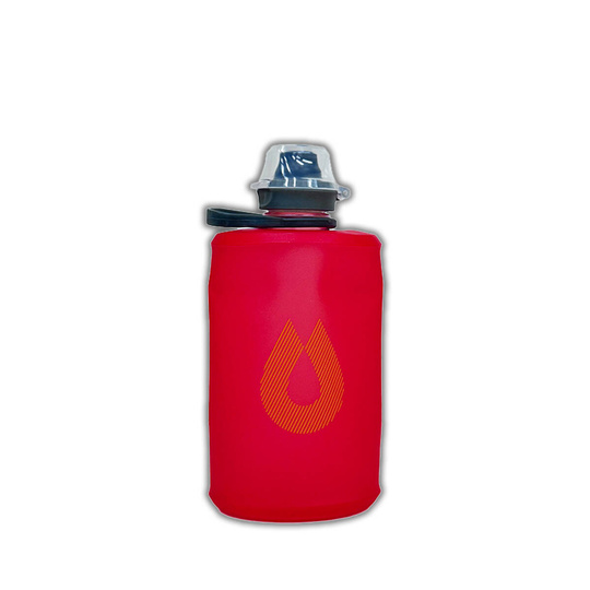 Elastyczna butelka HydraPak Stow Bottle 350ml Redwood