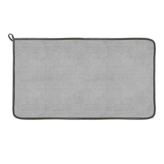 Ręcznik z mikrofibry do osuszania samochodu Baseus CRXCMJ-A0G 40 x 80 cm szary