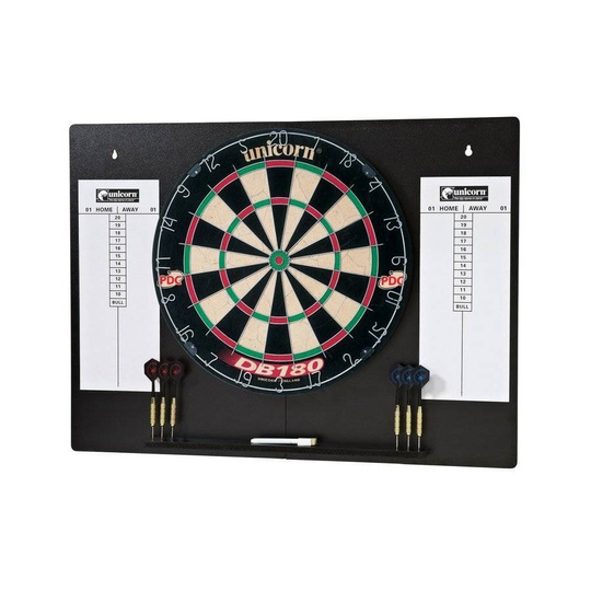 Tarcza Unicorn DB180 Home Dart Centre 2 sets of darts 46165