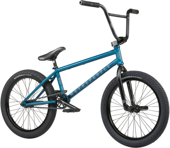 Rower BMX Wethepeople Revolver 20" Matt Skipper Green Rama 21"