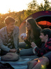 Koc piknikowy Easy Camp Backgammon Picnic Rug