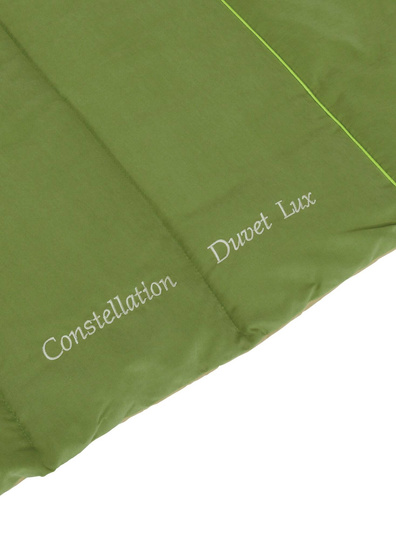 Kołdra Outwell Constellation Duvet Lux - green/beige