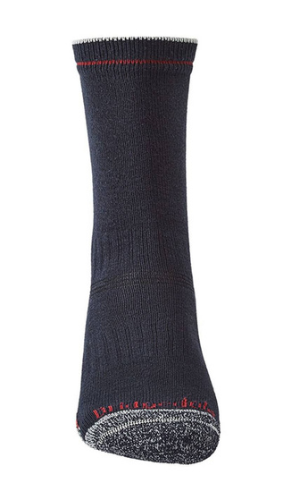 Skarpety trekkingowe Bridgedale Hike Lt T2 Coolmax P Boot - navy/red