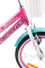 Rower dziecięcy Verso Bella 16" pink