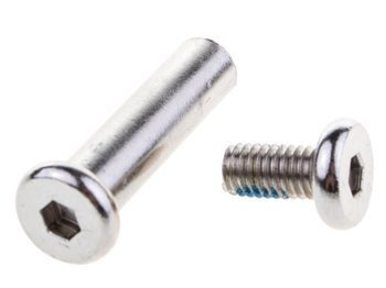 Oś-śruba do rolek 8mm x 30mm