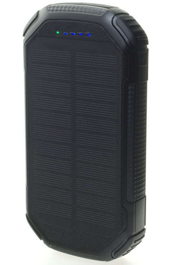 Powerbank PowerNeed 20000mAh (74Wh) z panelem solarnym 1W, S20000C