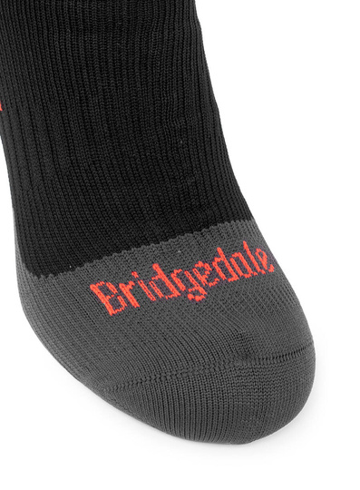 Skarpety wodooszczelne Bridgedale StormSock Heavy Knee - black/red