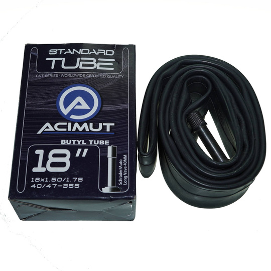 Dętka Acimut 18"x1,50-1,75 SV-40mm Schreader TB-AC003 