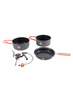 Zestaw do gotowania Robens Fire Beetle Pro Cook Set M - Szary