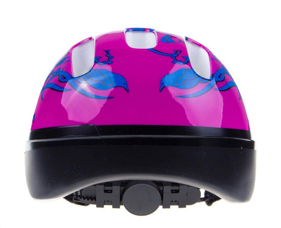 Kask Biko KID różowy ciemny HM-BI115-1 