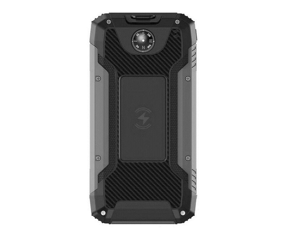 Power Bank 20000mAh (74Wh) z panelem solarnym 1.5W
