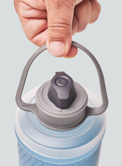 Butelka turystyczna HydraPak Flux 1.0L - tahoe blue