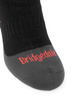 Skarpety wodooszczelne Bridgedale StormSock Heavy Knee - black/red
