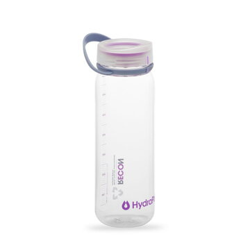 Ekologiczna Butelka HydraPak Recon 750ml - Clear/Iris & Violet