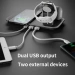 Stacja ładująca Qi 3w1 - Ładowarka indukcyjna do Apple