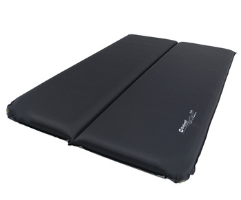 Mata samopompująca Outwell Sleepin Double 10.0 cm - black/grey