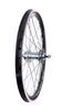Koło tylne 20" obręcz stożkowa czarna piasta samohamowna Velosteel