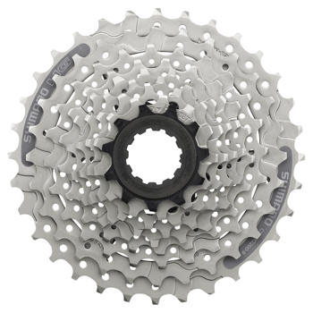 Kaseta Shimano CS-HG201 9 rzędowy 11-32 Acera srebrna