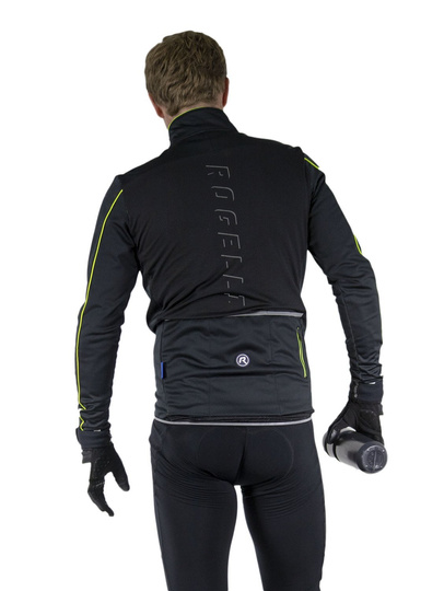 Bluza Rogelli RENON 3.0  czarno-żółta