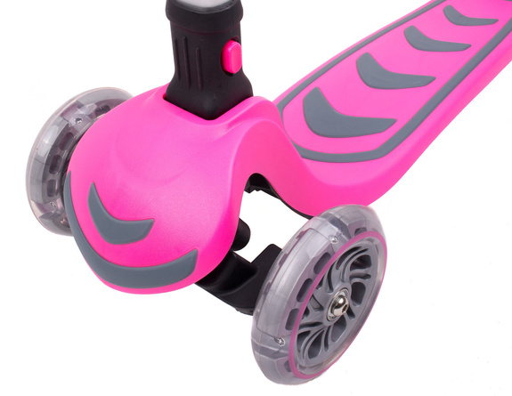 Hulajnoga Vivo 3-kołowa S6 pink