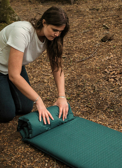 Mata samopompująca Easy Camp Lite Mat Single 3.8 cm