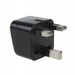 Adapter gniazda Maclean MCE154 - EU na UK - Czarny 