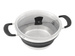 Garnek turystyczny Outwell Collaps Pot S - black