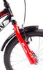Rower dziecięcy FALCON 20" czarno-czerwony