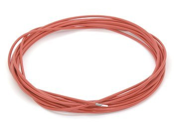 Pancerz Verso linki hamulca teflon 5 mm czerwony mb